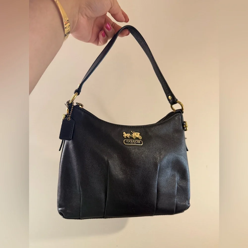 Coach Madison Black Mini Bag 2010